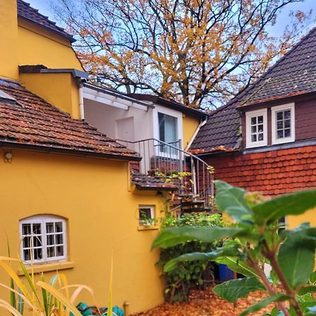 Apartment Atelierhaus Wencke Worpswede Exterior foto
